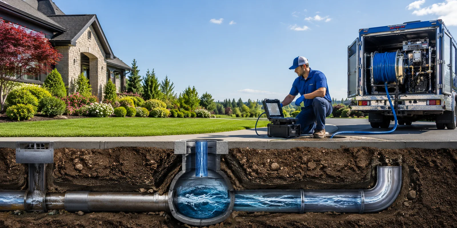 Drainage restoration information for Georgetown, GA